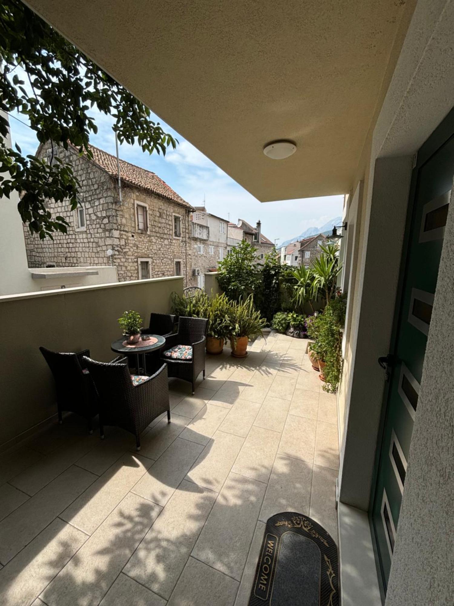 Apartman Onavi Макарска Экстерьер фото