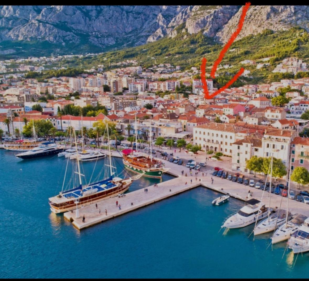 Apartman Onavi Макарска Экстерьер фото